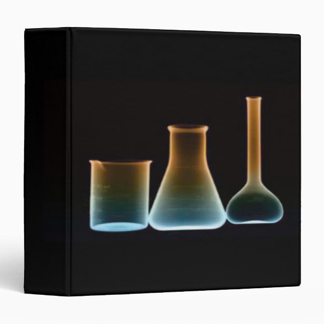 Test Tubes Avery Binder (Front/Spine)