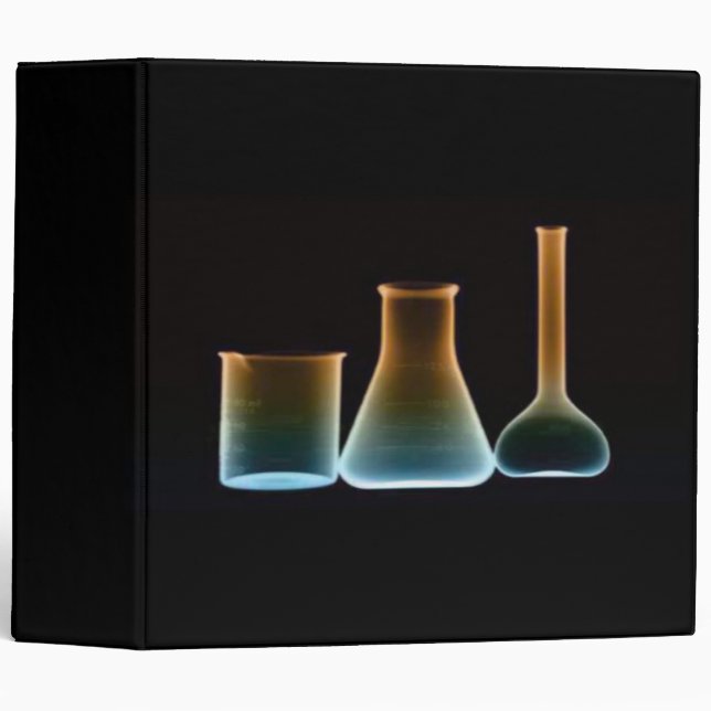 Test Tubes Avery Binder (Front/Spine)