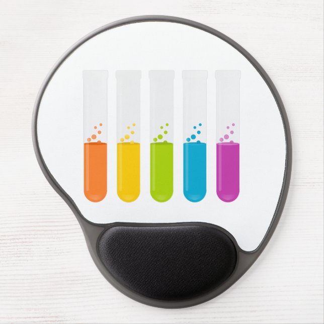 Test tubes gel mouse pad (Front)