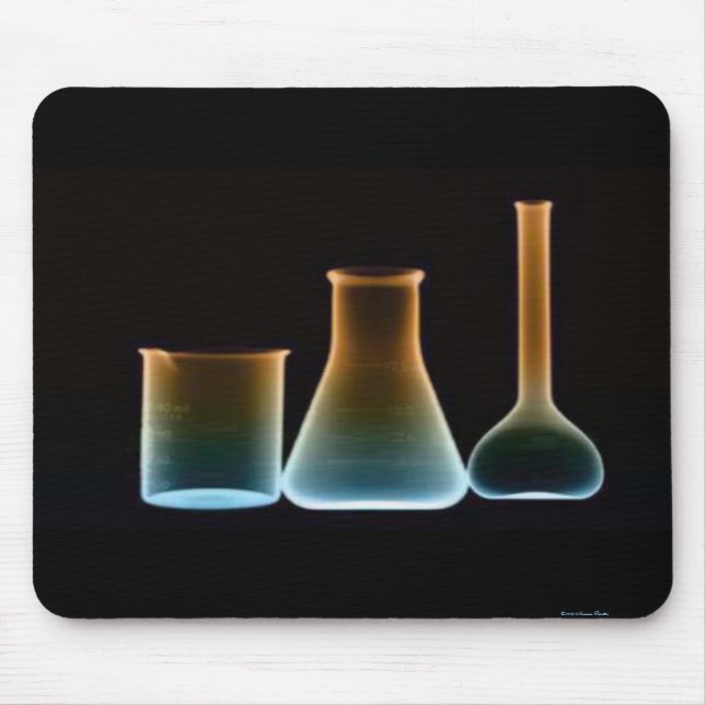 Test Tubes Mousepad (Front)