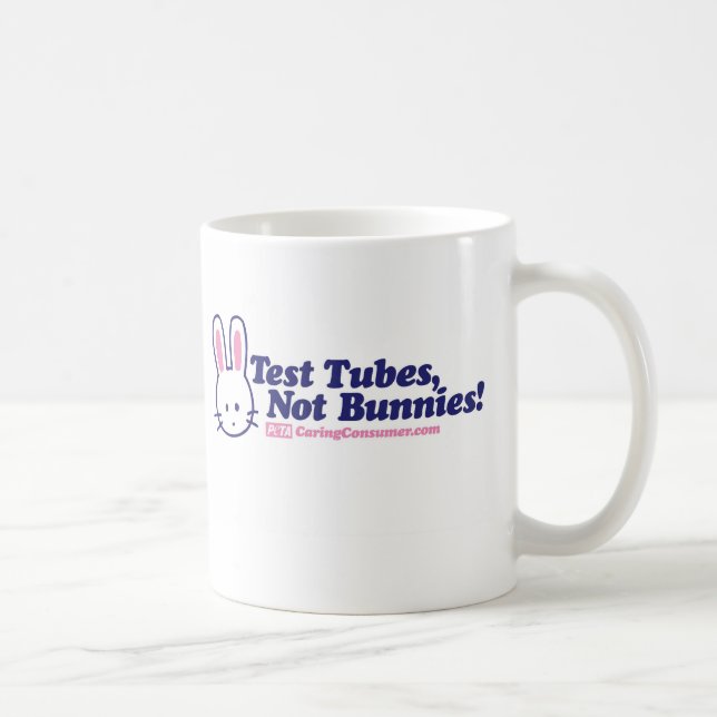 Test Tubes, Not Bunnies Mug (Right)