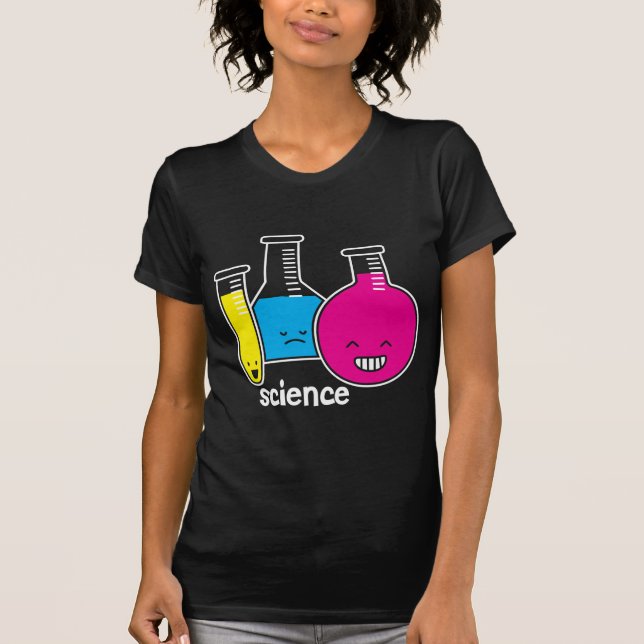 Test Tubes T-Shirt (Front)