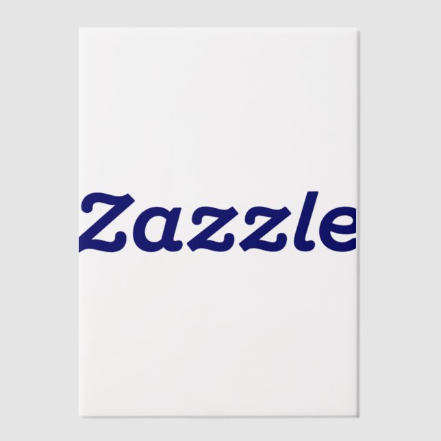 Test Vellum Overlay Invitations (Front)