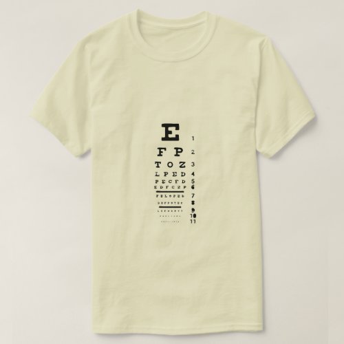 Test your eye T_Shirt