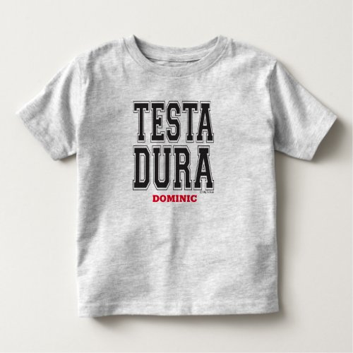 Testa Dura Athletic baby tshirt
