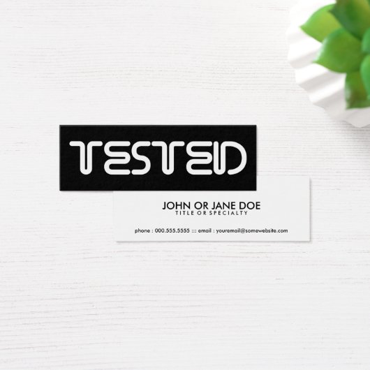 tested (Desk)