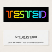 tested (Front & Back)