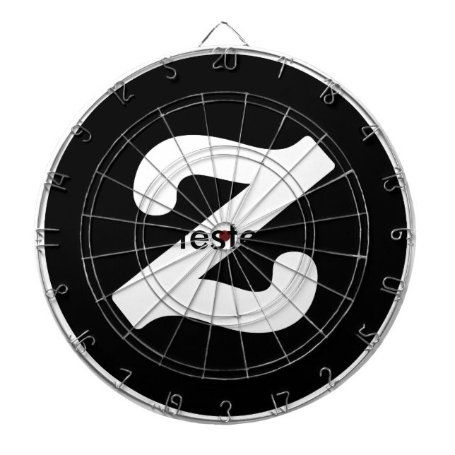 tester dartboard (Front)