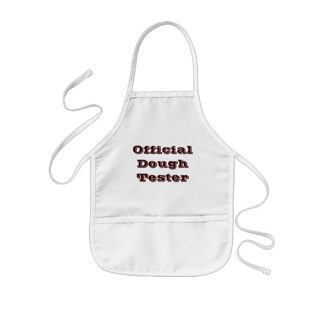Tester kids apron (Front)