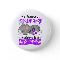 Testicular Cancer Awareness Month Ribbon Gifts Button