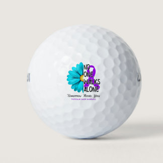 Testicular Cancer Awareness Month Ribbon Gifts Golf Balls