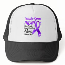 Testicular Cancer Awareness Month Ribbon Gifts Trucker Hat