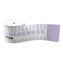 Testicular Cancer Awareness Pattern Ribbon