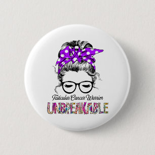 Testicular Cancer Awareness Ribbon Support Gifts Button