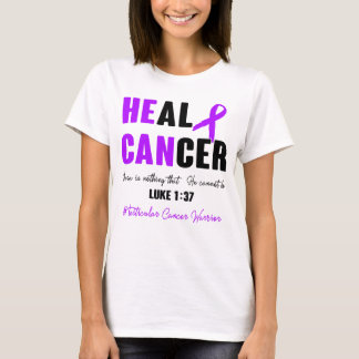 Testicular Cancer Awareness Ribbon Support Gifts T-Shirt