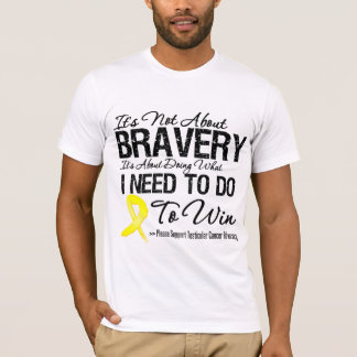 Testicular Cancer Battle T-Shirt