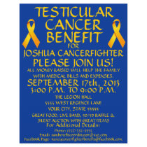 Testicular Cancer Benefit Flyer