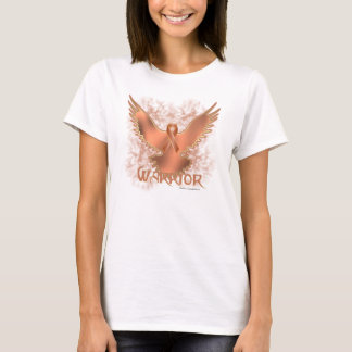 Testicular Cancer Eagle Ladies ComfortSoft T-Shirt