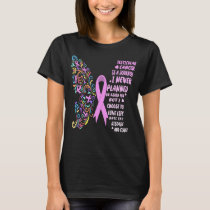 testicular cancer journey live life fight T-Shirt