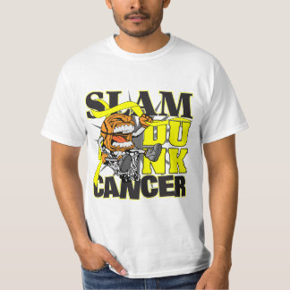 Testicular Cancer - Slam Dunk Cancer T-Shirt