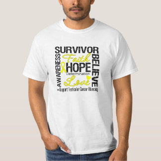 Testicular Cancer Survivors Motto T-Shirt