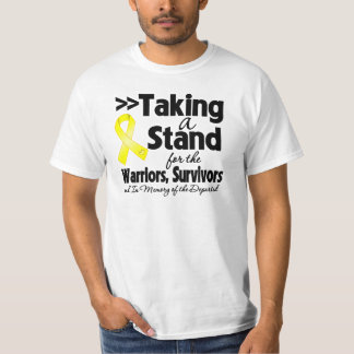 Testicular Cancer Taking a Stand Tribute T-Shirt