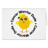Testicular Cancer Warrior Dude (Front Horizontal)
