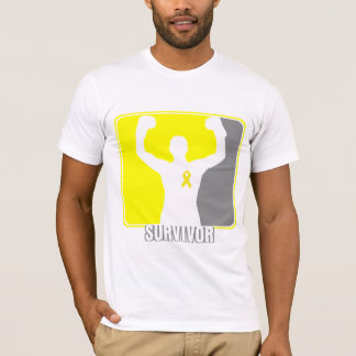 Testicular Cancer Winning Survivor T-Shirt