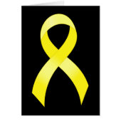 Testicular Cancer Yellow Ribbon (Front)