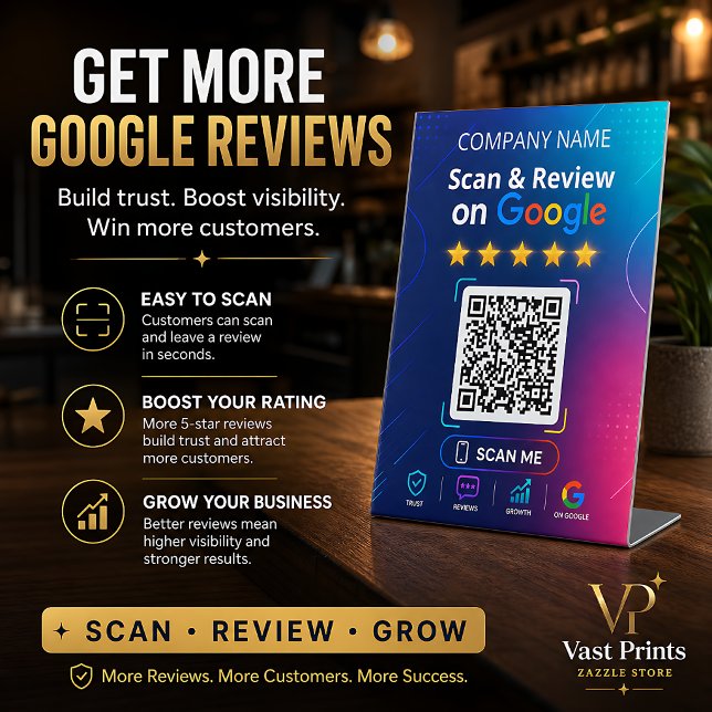 Testimonial Cards Google Review Sign Template (Testimonial Cards Google Review Sign Template)
