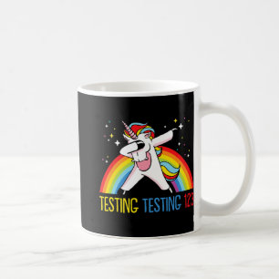 Testing 123 Cute Test Day 2  Coffee Mug