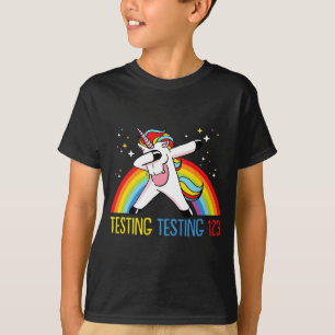 Testing 123 Cute Test Day 2 T-Shirt