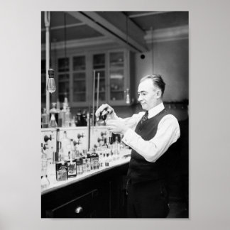 Testing Bootleg Booze - 1920 Poster