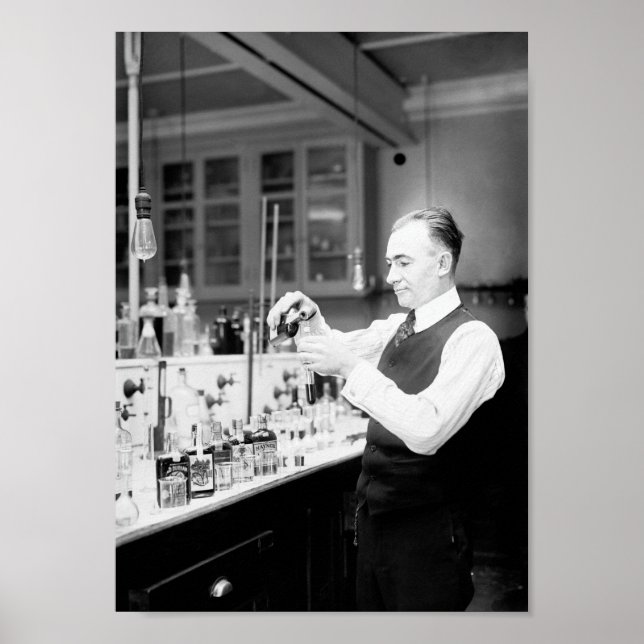 Testing Bootleg Booze - 1920 Poster (Front)