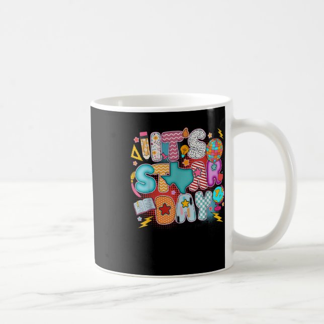 Testing Day Its Staar Day Dont Stress Do Your Best Coffee Mug (Right)