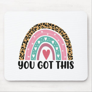Testing Day Test Day For Teacher You Got This Mouse Pad
