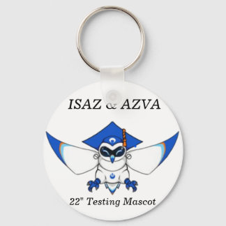 Testing Mascot Keychain