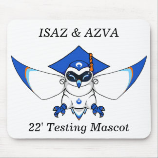Testing Mascot Mouse Pad