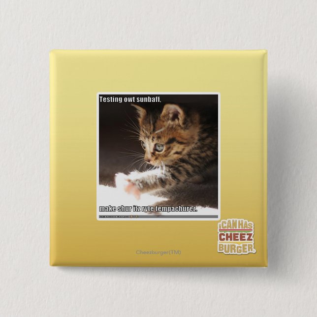 Testing owt sunbaff button (Front)