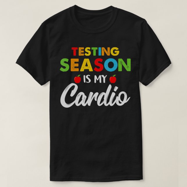 Testing Season Is My dio Costume Test Day Women  T-Shirt (Design Front)