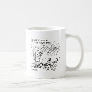 Testing The Coriolis Effect Coffee Mug