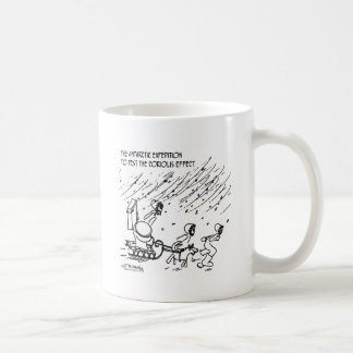 Testing The Coriolis Effect Coffee Mug