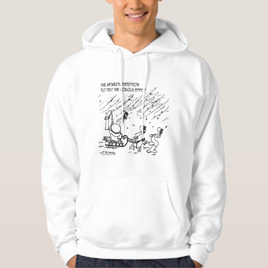 Testing The Coriolis Effect Hoodie