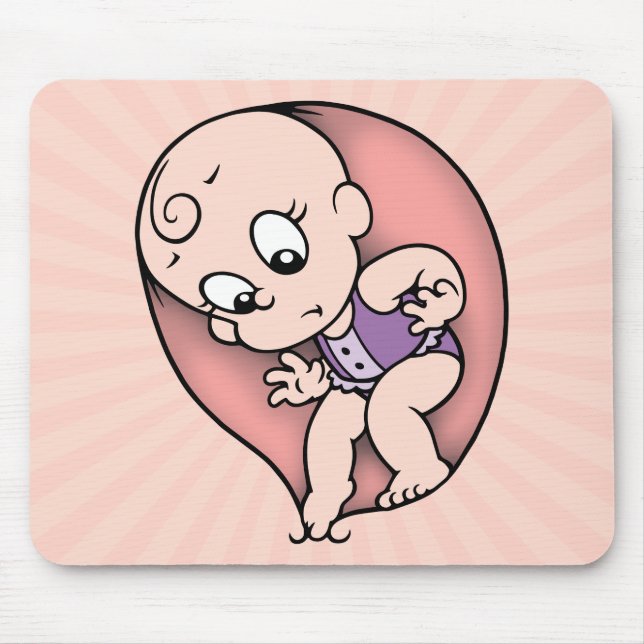 Testing the Water Mouse Pad (Front)