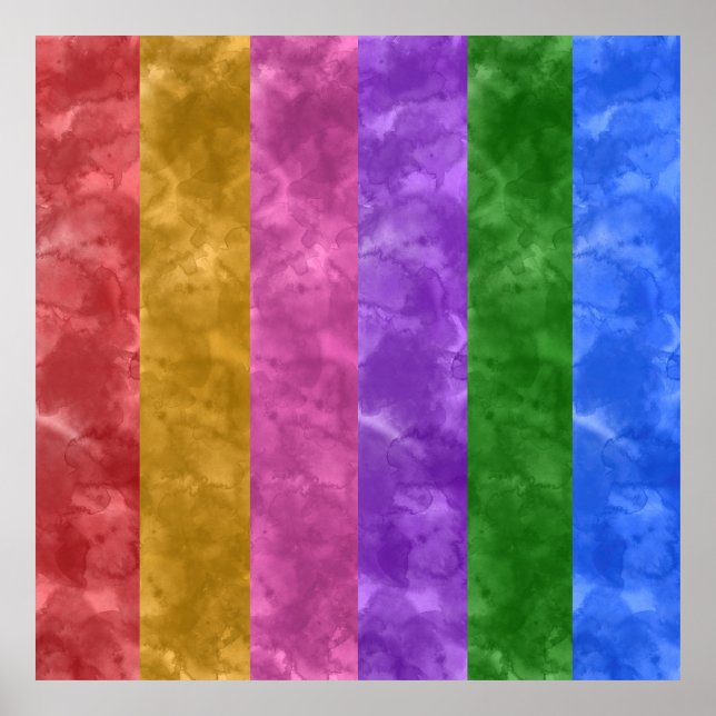 Testing watercolors poster (Front)