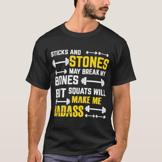 Testosterone Bodybuilding Training Weights Strengt T-Shirt (Front)