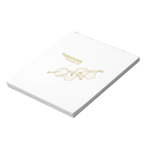 Testosterone Hormone gold formula Notepad