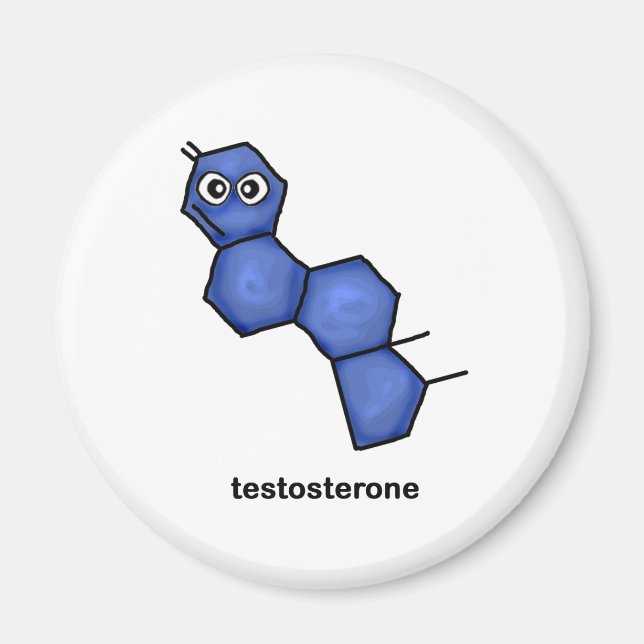 Testosterone Magnet (Front)