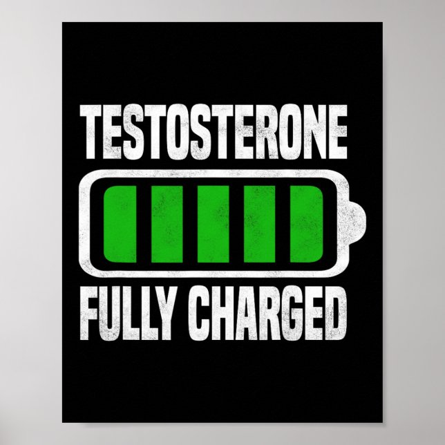 Testosterone  poster (Front)