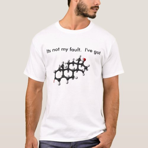 Testosterone t_shirt